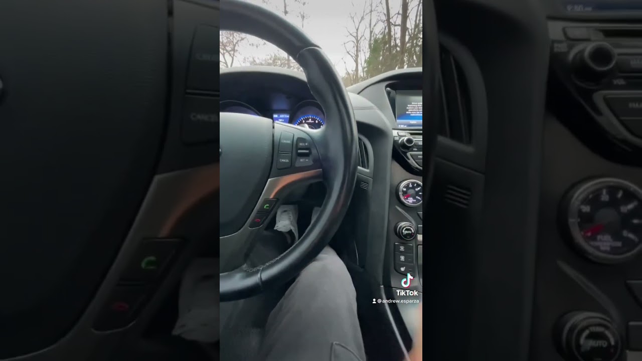 How to Launch Your Car on an Automatic Transmission *FASTER START* Hyundai GENESIS COUPE 3.8 tiktok