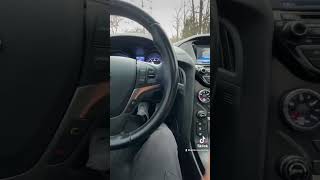 How to Launch Your Car on an Automatic Transmission *FASTER START* Hyundai GENESIS COUPE 3.8 tiktok