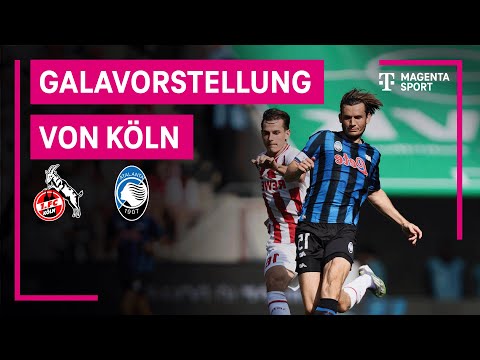 1. FC Köln - Atalanta Bergamo | Testspiel | MAGENTA SPORT