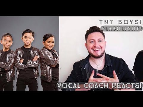 Vocal Coach Reacts! TNT Boys! Flashlight!