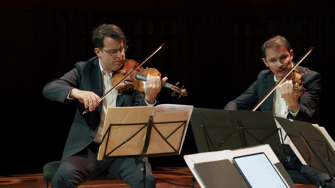 Elise Bertrand - 'Lui e Loro' for String Quartet