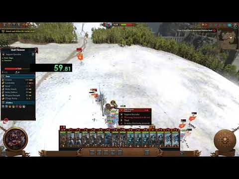Total War: Warhammer 3 - Wintertooth Crown Speedrun in 02:13