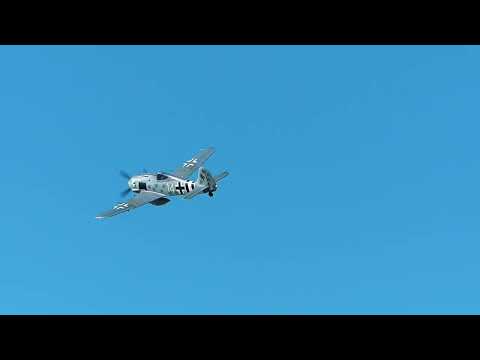 Eflite Focke Wulf FW-190 December 8th, 2024