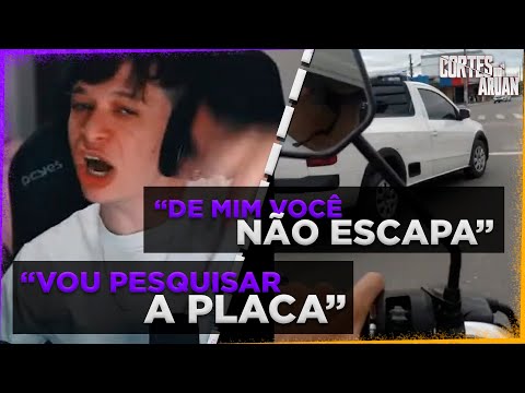 ARUAN REAGE A SUSTOS DE MOTO (XRACING) PARTE 6 - Cortes do Aruan