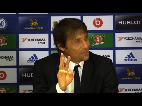 Chelsea 3-0 Leicester - Antonio Conte Full Post Match Press Conference