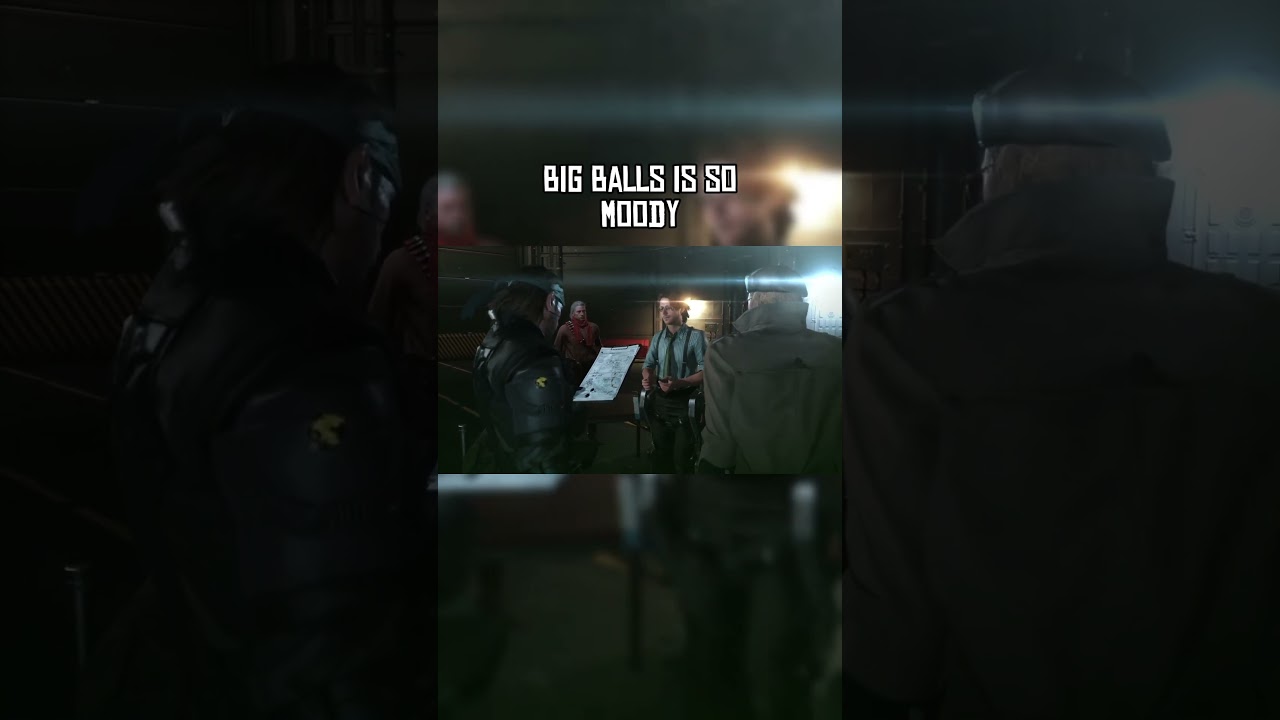 Huey is so full of himself