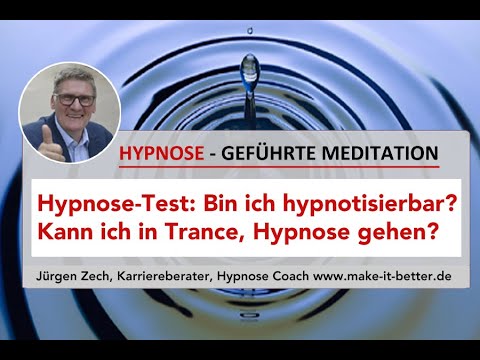 Hypnose testen: Bin ich hypnotisierbar? Hypnose Test Köln
