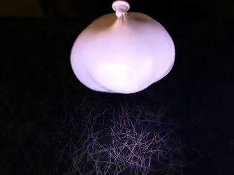 So sieht Ein Luftballon im EXPI aus!