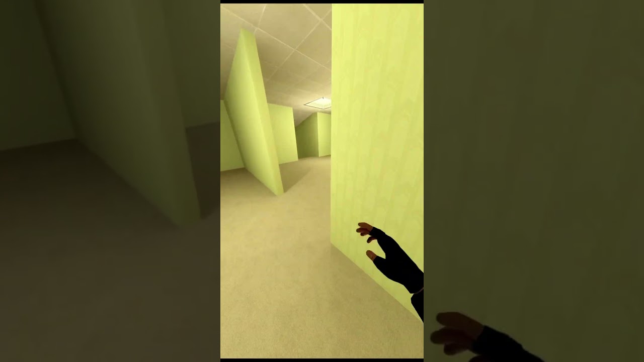 Ghost and Ellis Chase im Liminal Hotel Nextbot Gmod