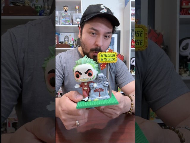 Vídeo relacionado con Funko Pop Beetlejuice Here Lies Betelgeuse Special Edition 1762