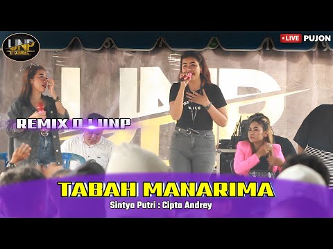 SINTYA PUTRI - TABAH MANARIMA CIPTA ANDREY REMIX - LIVE DESA PUJON