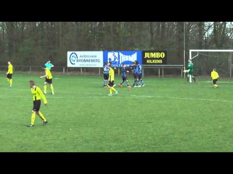 2016-04-09 U19: Fortuna Sittard - VVV/Helmond Sport