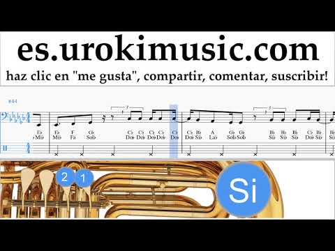 Tutorial de Tuba Vaina Loca - Ozuna x Manuel Turizo Clases Notas um-ih927