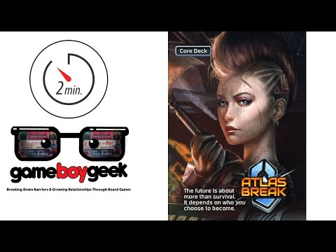 Atlas Break Quick Overview (Adrestia Game Studios)