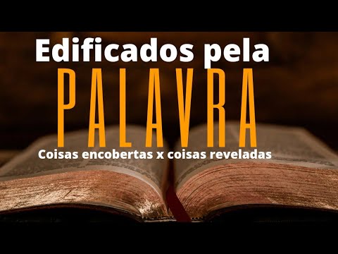 DEUTERONÔMIO 29:29 as coisas encobertas e as coisas reveladas