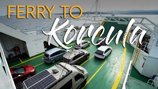 Hopping On A Short Ferry To Korčula Island // Spring 2021 // Day 5