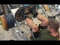 It's LEG DAY - 10 Weeks Out! - Crushing Your Weak Points