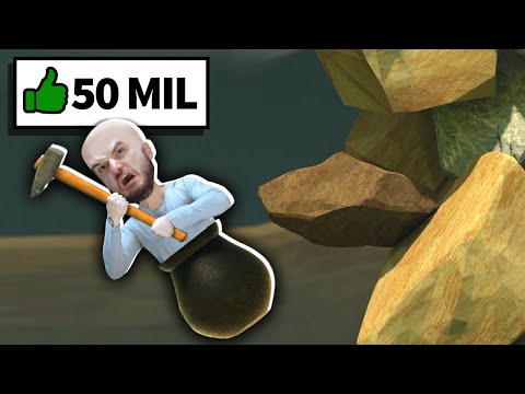 "EU SÓ JOGO ESSE JOGO SE VOCÊS DEIXAREM 50 MIL LIKES..." - Getting Over It
