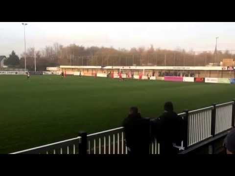 Bamber Bridge 2-0 Prescot Cables. The Goals.