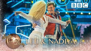 Lee Ryan &amp; Nadiya Bychkova Cha Cha to &#39;The Power Of Love&#39; - BBC Strictly 2018