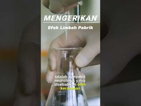 MENGERIKAN : Buang limbah sembarangan, warga jadi korban #fakta #sejarah #bencana #trending