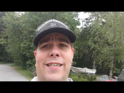 Huomenta ja tuulee jonkin verran