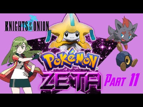 Zarik Plays: Pokemon Zeta Part 11