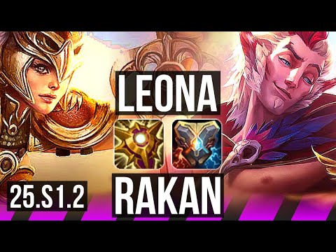 LEONA & Sivir vs RAKAN & Miss Fortune (SUP) | KR Grandmaster | 25.S1.2