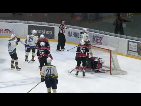 17. kolo HC 19 Humenné – HK´95 Považská Bystrica 4:1 (HIGHLIGHTY)
