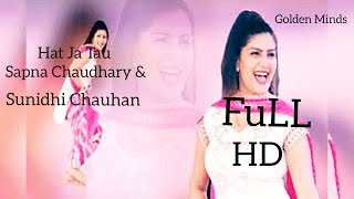 Hat Ja Tau || Sapna Haryanvi &amp; Sunidhi Chauhan On Dance floor || Bollywood Life || Golden Minds ||