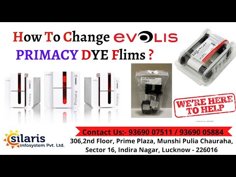 Evolis Full Panel Ribbon Ymcko 300