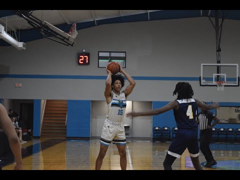 Combine HS: Matai Baptiste - F - 6'8 - 195 - 2023 - Midseason Highlights