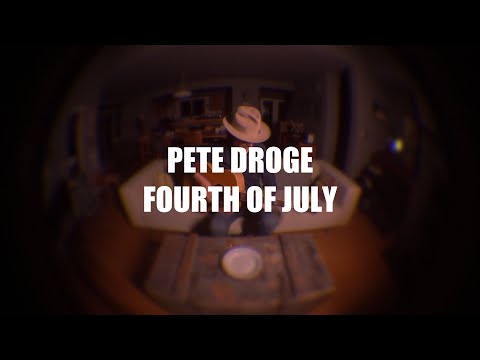 Pete Droge - Fourth of July (Live at Home)
