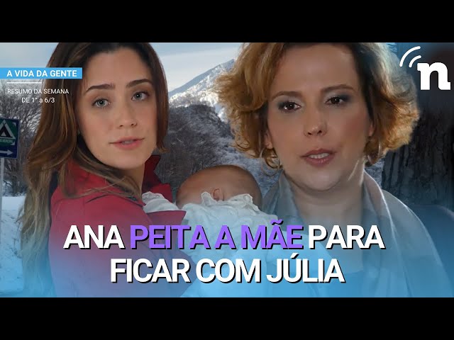 Video Pronunciation of A Vida da Gente in Portuguese
