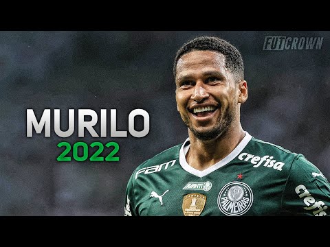 Murilo Cerqueira 2022 ● Palmeiras ► Desarmes, Dribles & Gols | HD