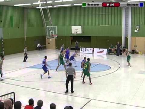 Hannover Korbjäger vs ASC Göttingen 13 14 Saison