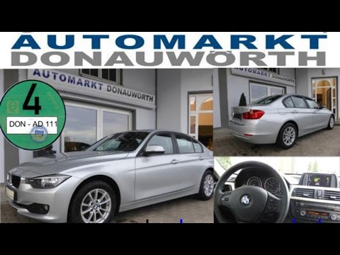 BMW 316 316d Lim Klimaautom. PDC Sitzhzg Fernlichtas ALU