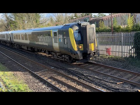 Class 444 Desiro | 444043 + 444033 | South Western Railway