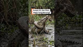 Download lagu Crocodile VS Python! Who is the True King of the Estuary? mp3