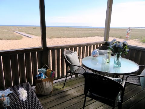 NEVR Cape Cod Vacation Rental Home Tour:  945 Commercial Street Unit 10A Provincetown  - Sanctuary