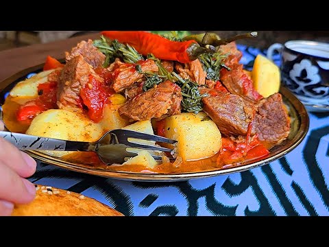 The Tastiest Beef Stew Recipe Ever!Famous Hungarian Goulash Recipe!