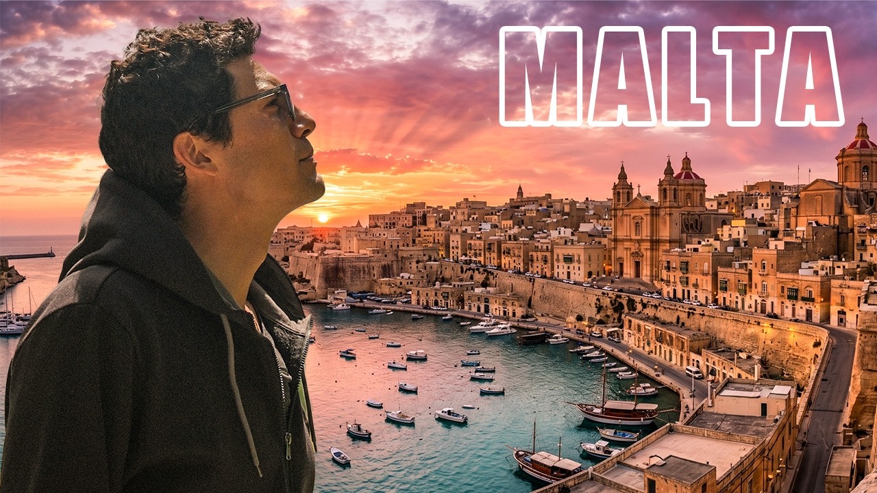 La joya escondida del Mediterráneo 🇲🇹
