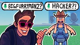 Calling Youtubers Their OLD ROBLOX USERNAMES...
