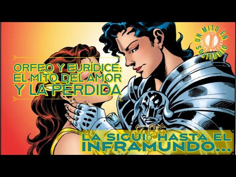 Orfeo y Eurídice: El Mito del Amor y la Pérdida - Un Mito en Dibujitos- (Resumen para Estudiantes)