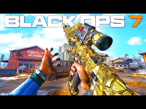 This is BLACK OPS 7 SNIPING.. (EARLY BO7 GAMEPLAY)