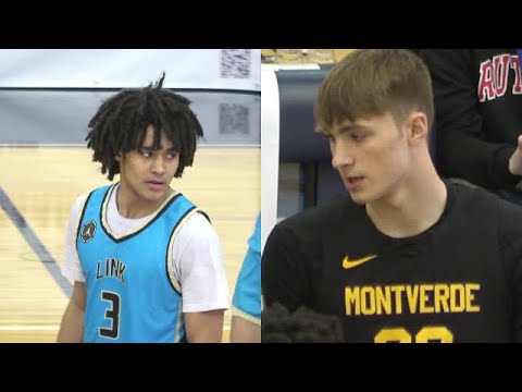 Link Academy & Montverde Go Head To Head in New Jersey for No. 1 Spot! Elliot Cadeau Homecoming