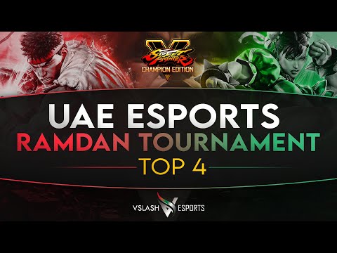 SFVCE UAE eSports Ramdan Tournament top 4 ( BigBird- Angry Bird- GTR- Lord Ahmed