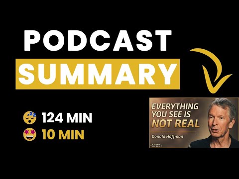 Proof That Reality Is An ILLUSION: The Mystery Beyond Space-Time - Podcast Summary