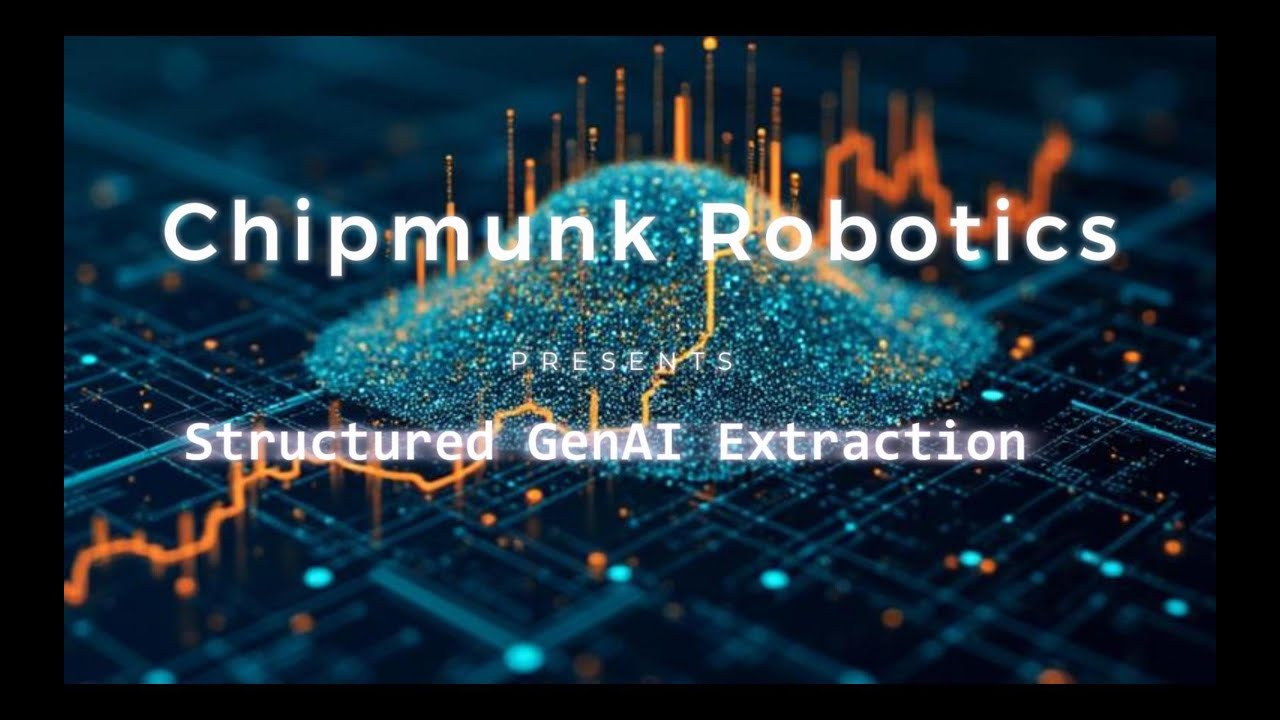 Chipmunk Robotics GenAI Extractor - Multi-record Extraction from PDF Tables