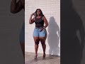Thick Thighs Matter African Beauty Beautiful Curvy Shorts